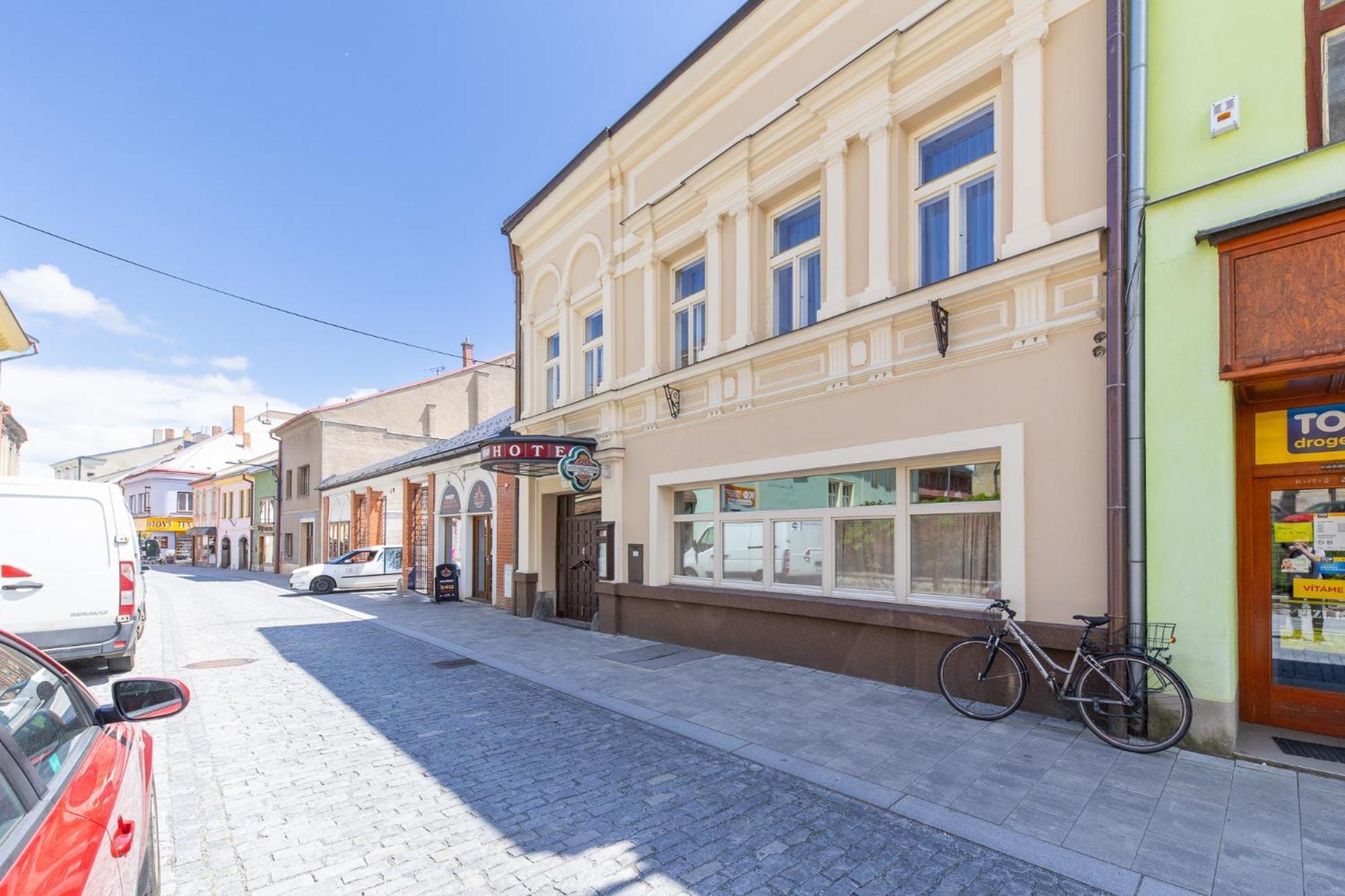 Hotel Pivovar Polička Dış mekan fotoğraf