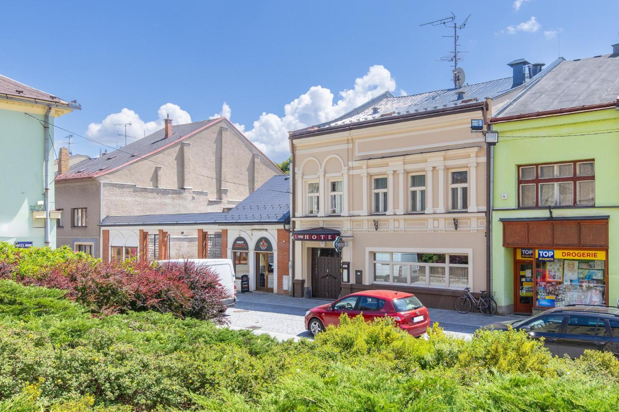 Hotel Pivovar Polička Dış mekan fotoğraf