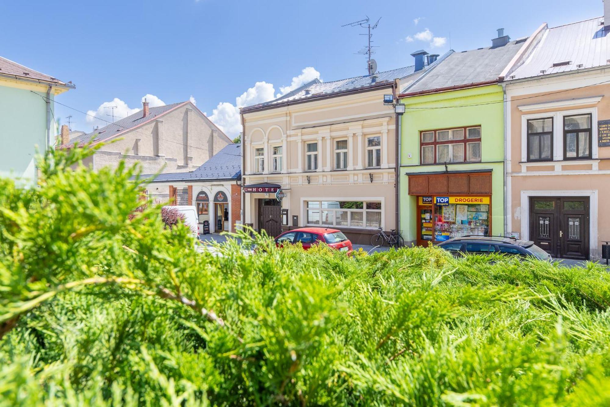 Hotel Pivovar Polička Dış mekan fotoğraf