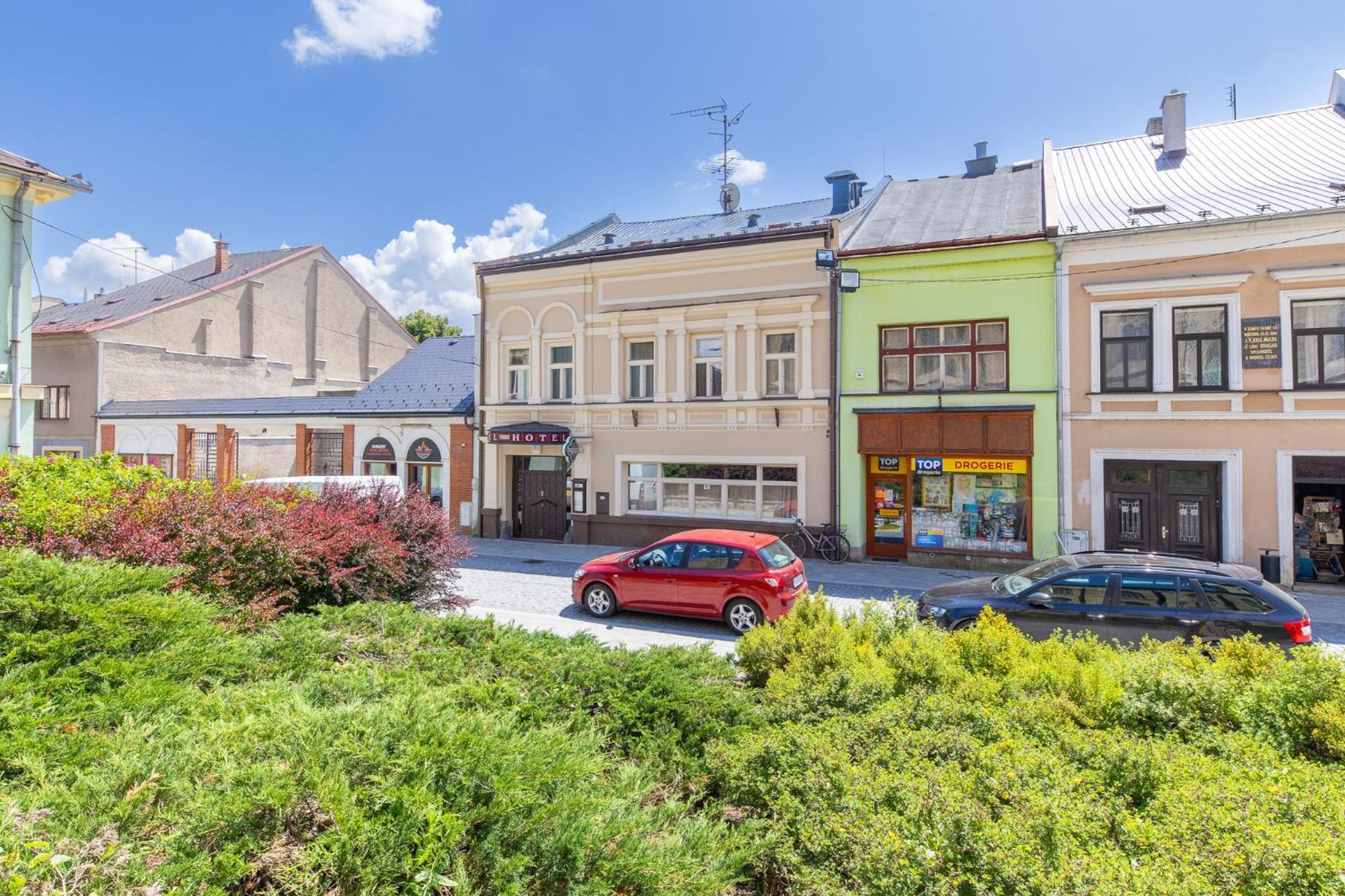Hotel Pivovar Polička Dış mekan fotoğraf