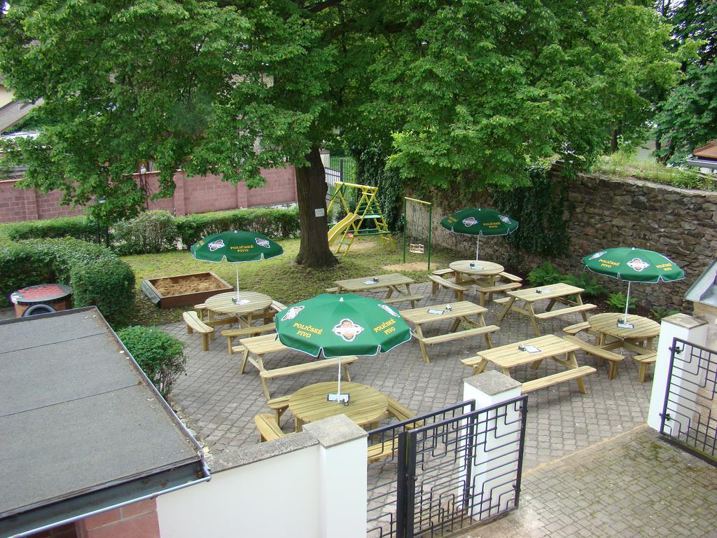 Hotel Pivovar Polička Dış mekan fotoğraf